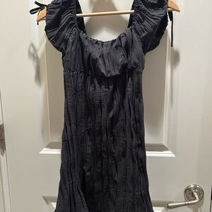 Urban Outfitters Black Mini Dress